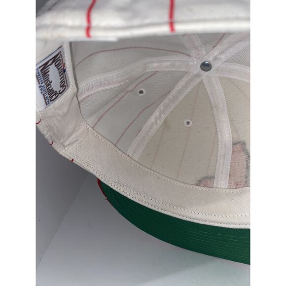 Boston Red Sox Hat MLB Diamond Collection VTG New Era Wool White 7 5/8 59Fifty - Picture 8 of 8